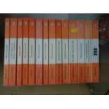 Various Penguin books