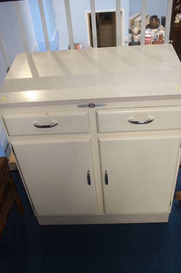 A Fleetway Retro kitchen cabinet