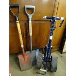 Two sets of golf clubs etc.