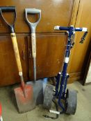 Two sets of golf clubs etc.