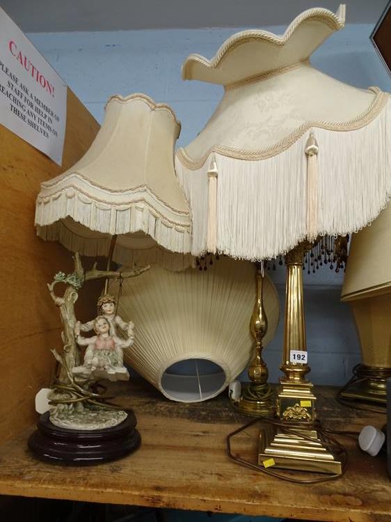 Various lamps