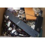 Large quantity of costume jewellery