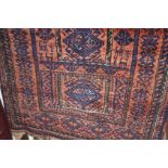 A Baluchi rug