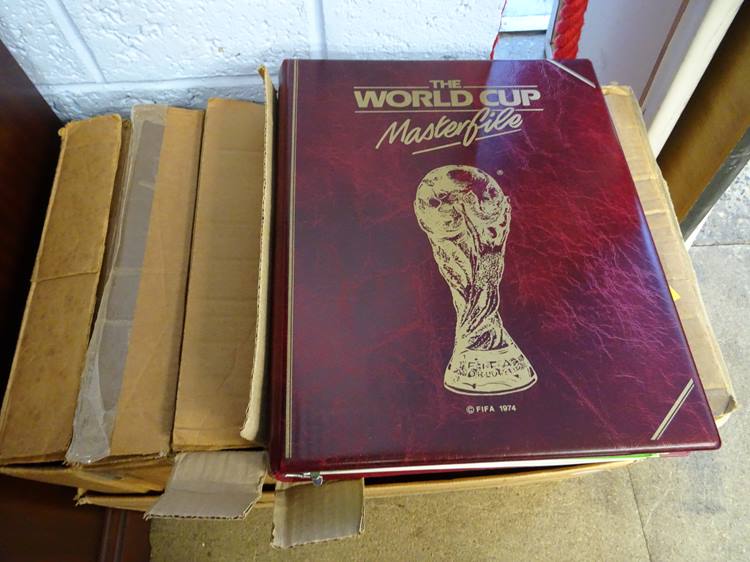 Quantity of World Cup stamps and albums - Image 4 of 4