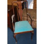 Mahogany carver chair