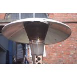 A patio heater