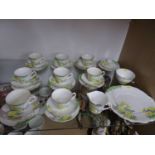 A 'St Michael' tea set