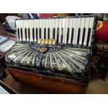 A Royal Standard accordion