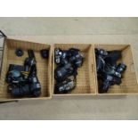 Quantity of cameras and equipment