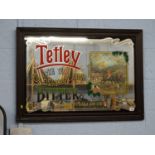 Tetley Bitter pub mirror