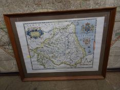 Two framed maps