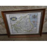 Two framed maps