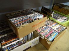 Quantity of dvds