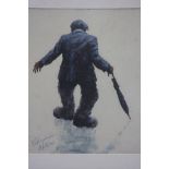 Four prints after Alexander Millar, 37cm x 29cm ea