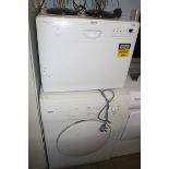 Bosch dryer and Zanussi dish washer