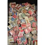 Quantity of stamps