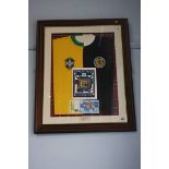 Framed Scotland strip