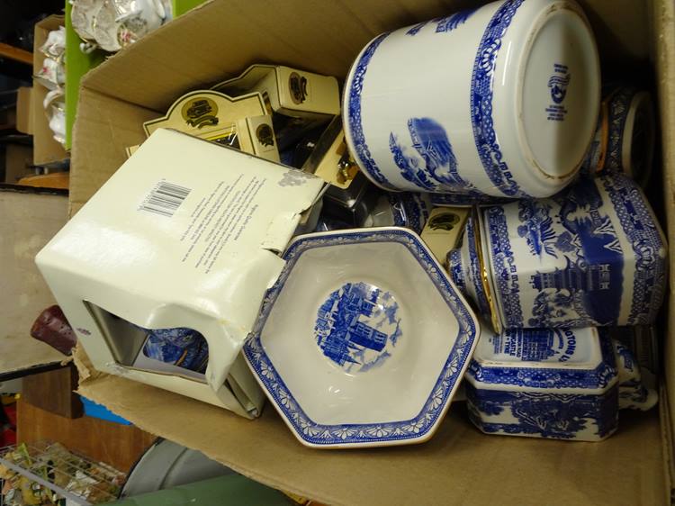 Collection of Ringtons china