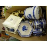Collection of Ringtons china
