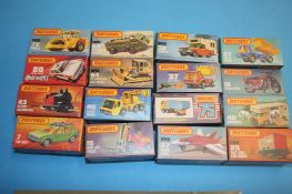 Collection of Matchbox cars