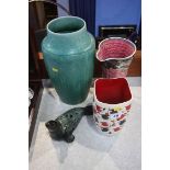 Maling jug, Ducal vase etc.