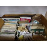 Quantity of cigarette cards