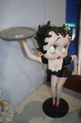 Betty Boop dumb waiter