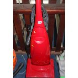 An upright vac