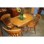 Kitchen table and 4 chairs