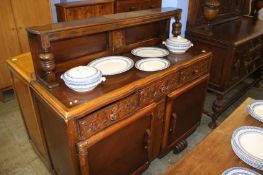 Oak sideboard