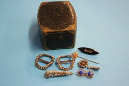 Jewellery box and contents