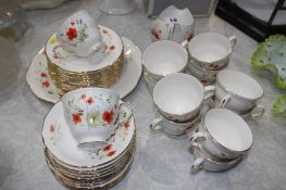 Colclough tea set