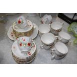 Colclough tea set