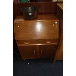 Oak bureau