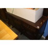 Oak sideboard