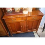 Oak sideboard