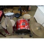 A Zenith drum kit