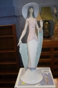 Boxed Lladro figure