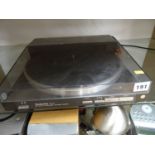 Aiwa hifi, turntable etc.