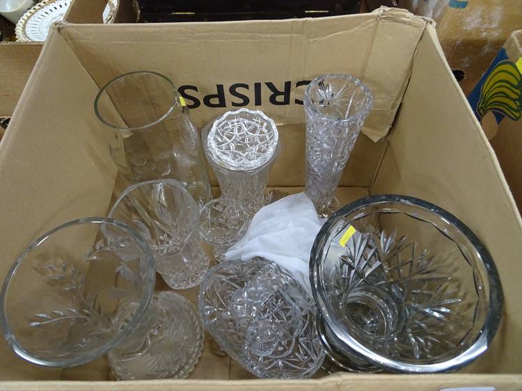 Assorted glassware in one box - Image 2 of 2