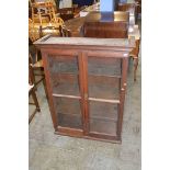 Oak bookcase