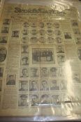 Collection of clippings and ephemera
