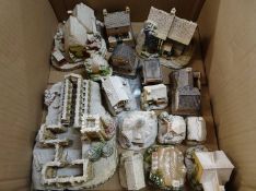 Lilliput Lane cottages in three boxes