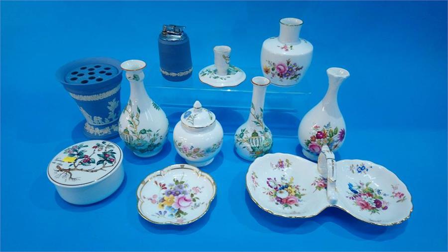 A quantity of Royal Crown Derby china etc.