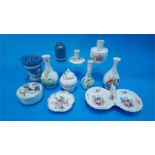 A quantity of Royal Crown Derby china etc.