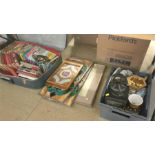 Quantity of sundries and Biggles books etc.