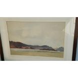 J.C.S. Alexander, watercolour, signed, 'Landscape'. 32cm x 48cm