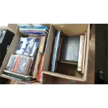 Two boxes of books, mainly of North East interest.