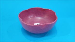 An Oriental Famille Rose bowl.