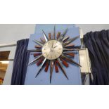 A Metamec Starburst clock.